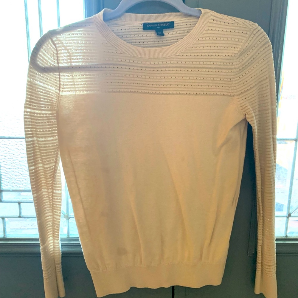 Banana republic sweater- size xs